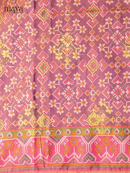 semi patola salwar - MEG23150