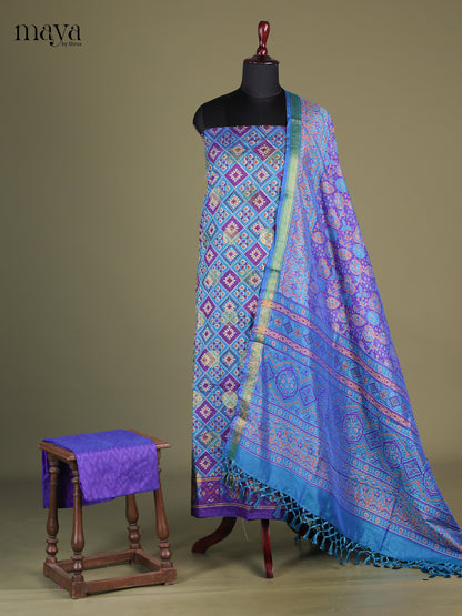 semi patola salwar - MEG23152