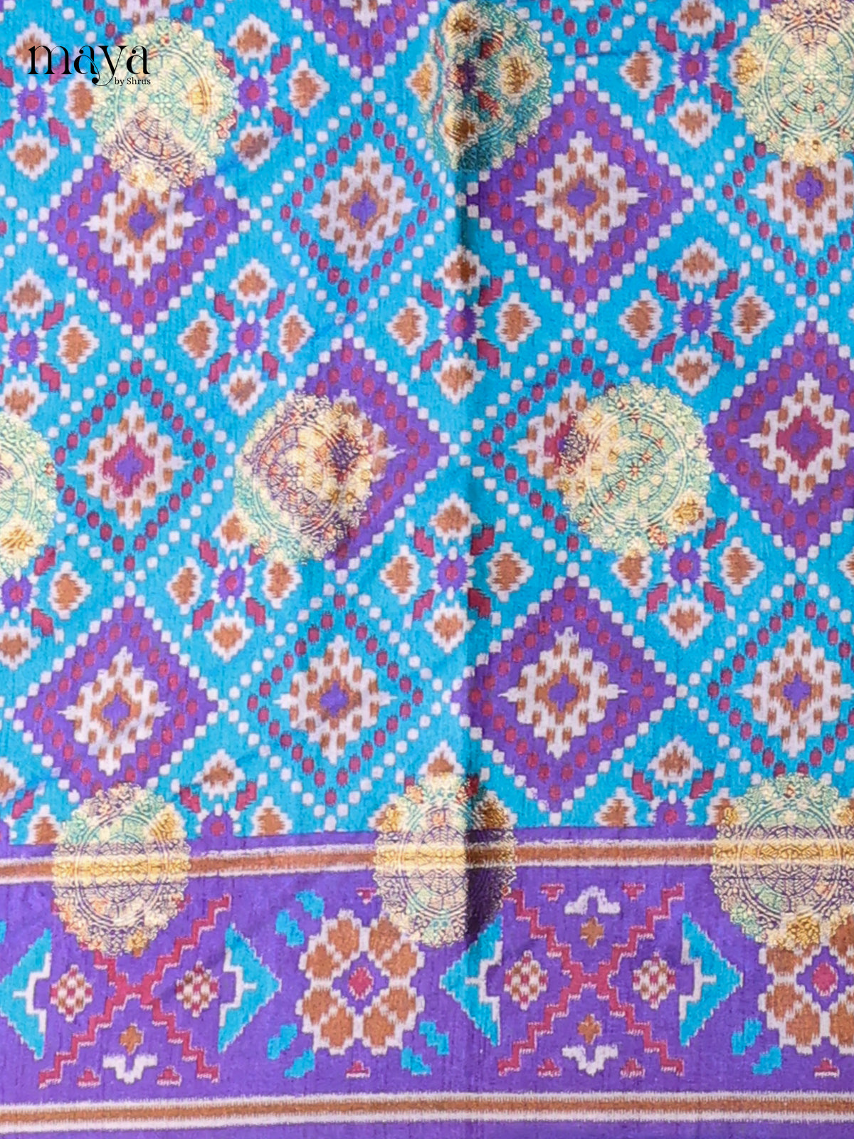 semi patola salwar - MEG23152