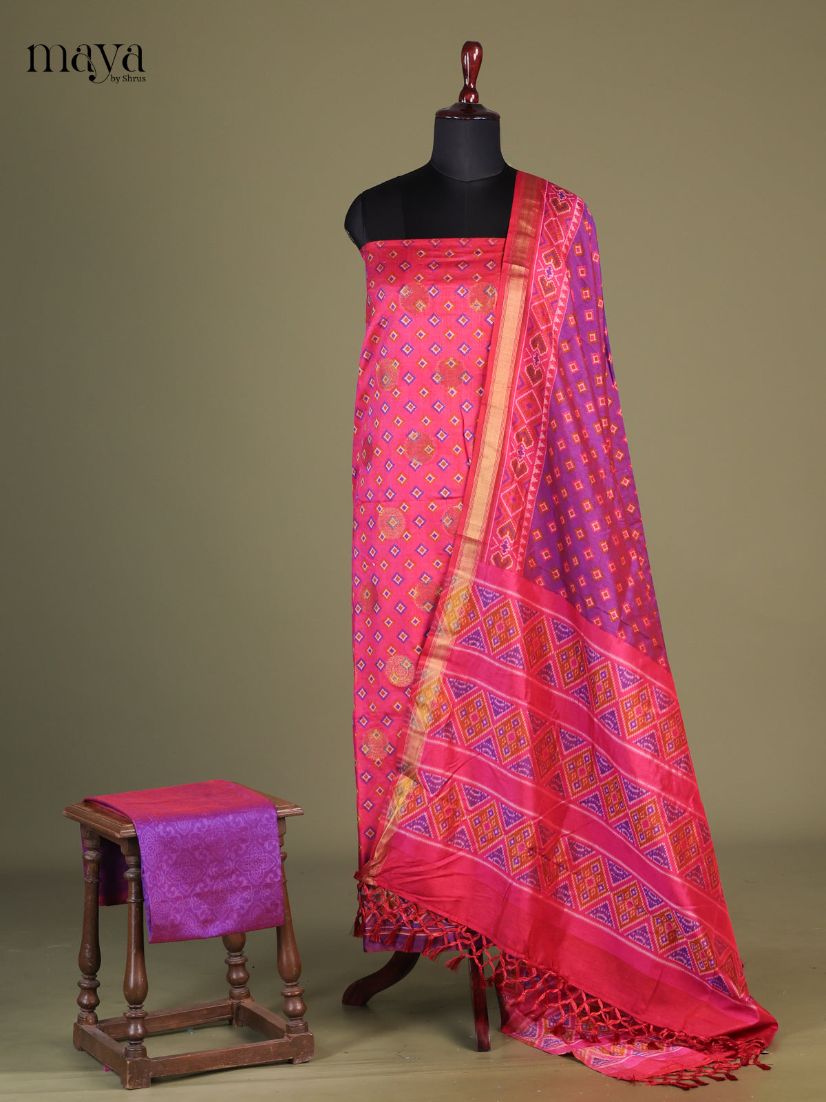 semi patola salwar - MEG23155