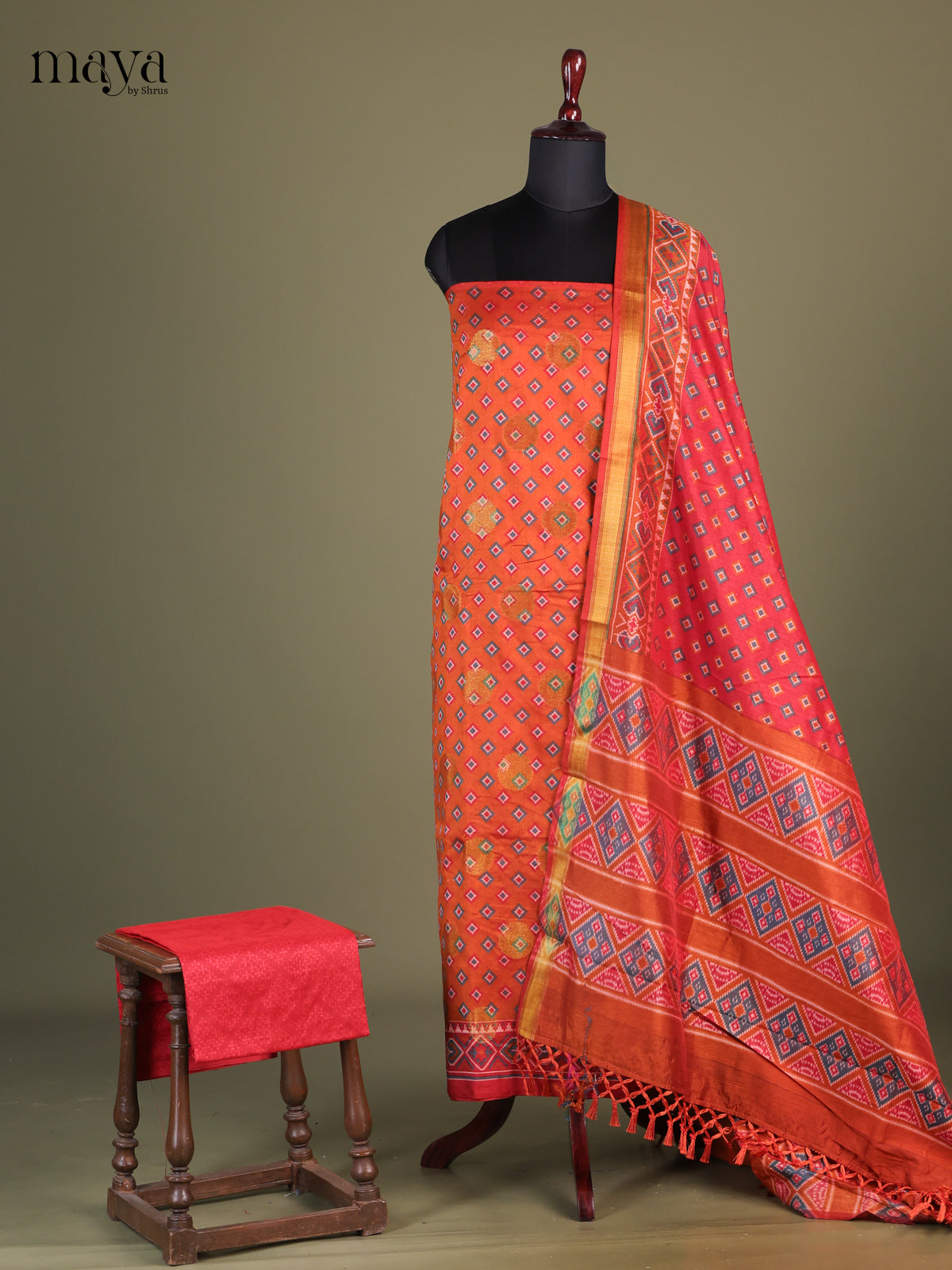 semi patola salwar - MEG23159