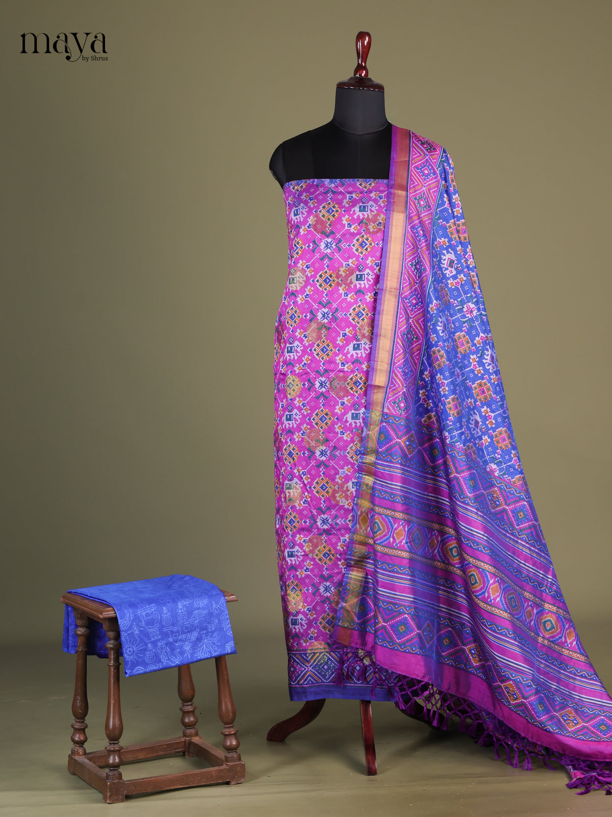 semi patola salwar - MEG23163