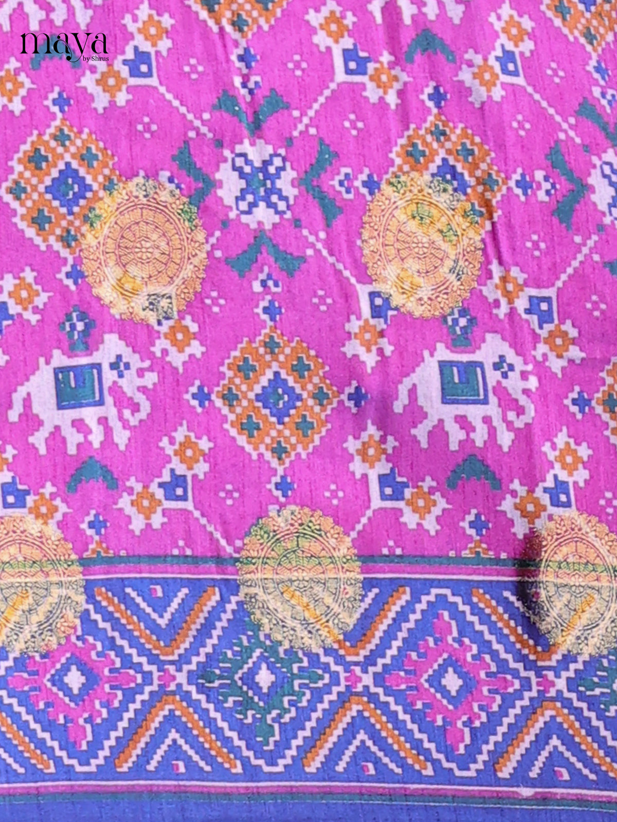 semi patola salwar - MEG23163