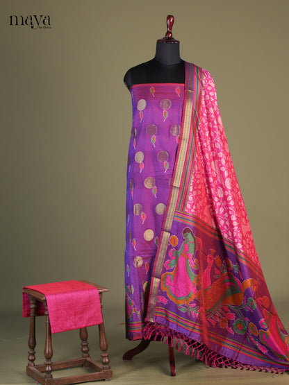 semi patola salwar - MEG23171