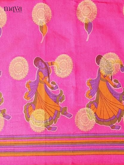 semi patola salwar - MEG23173