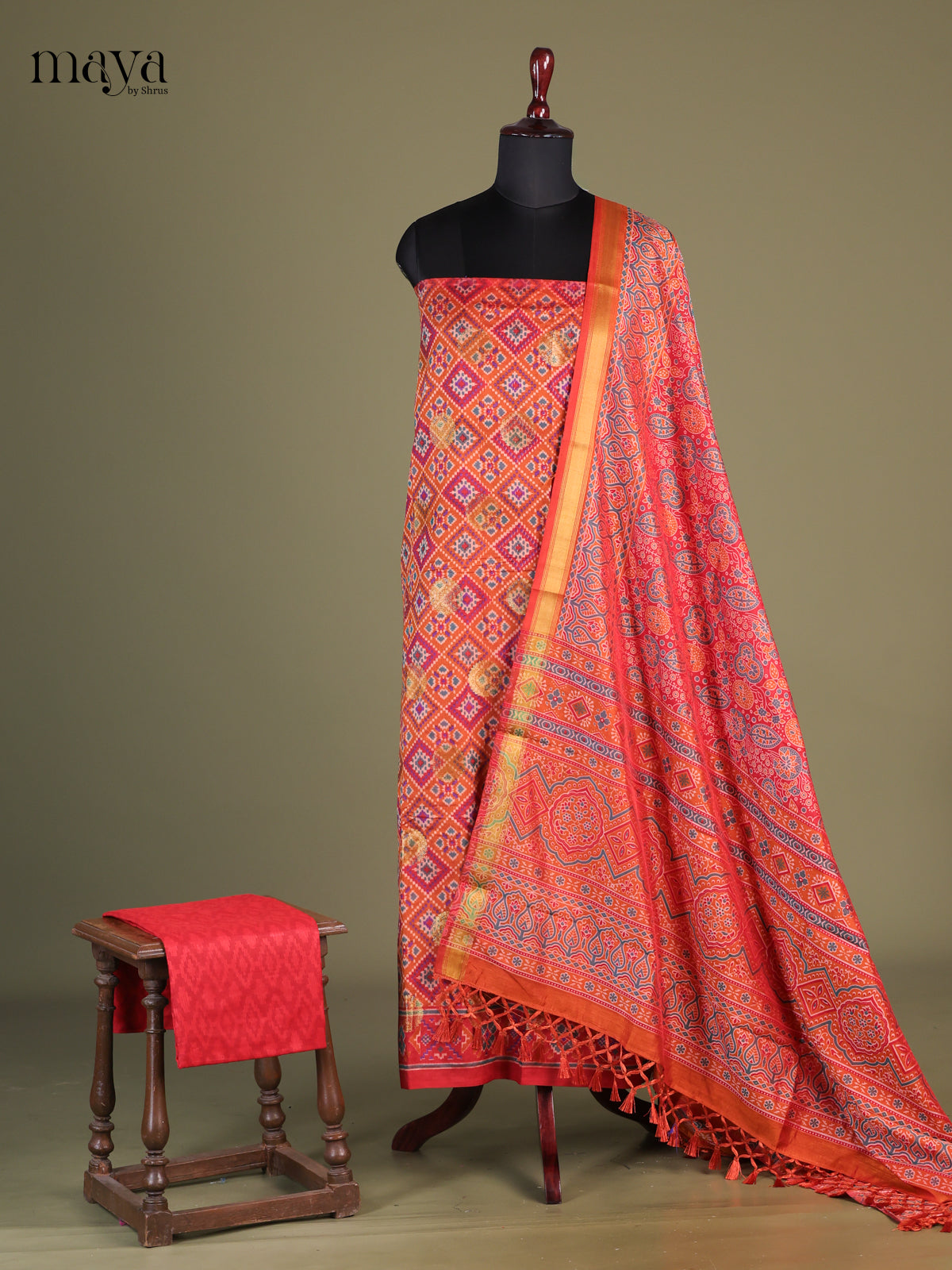 semi patola salwar - MEG23182
