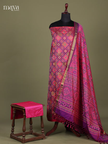 semi patola salwar - MEG23184