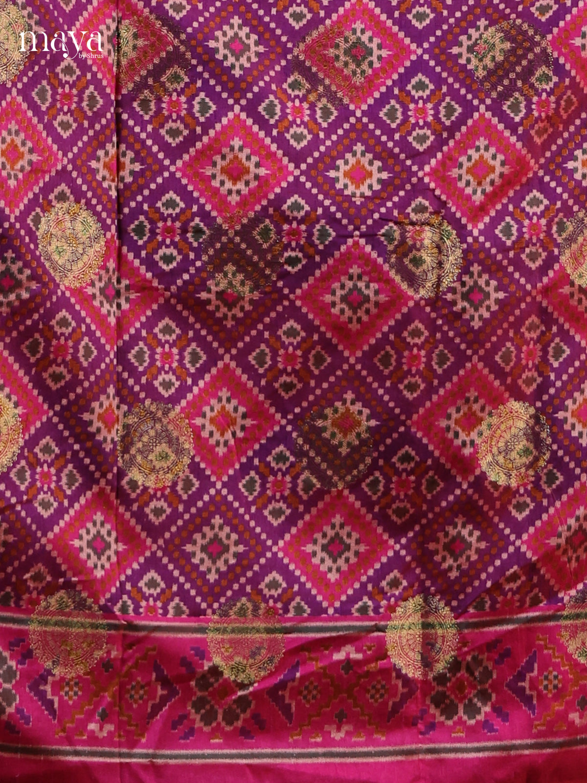 semi patola salwar - MEG23184