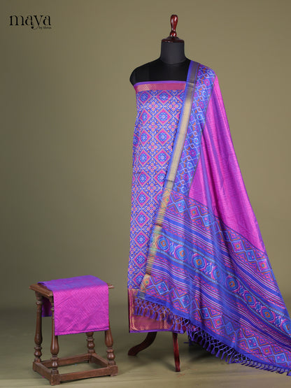 semi patola salwar - MEG23189