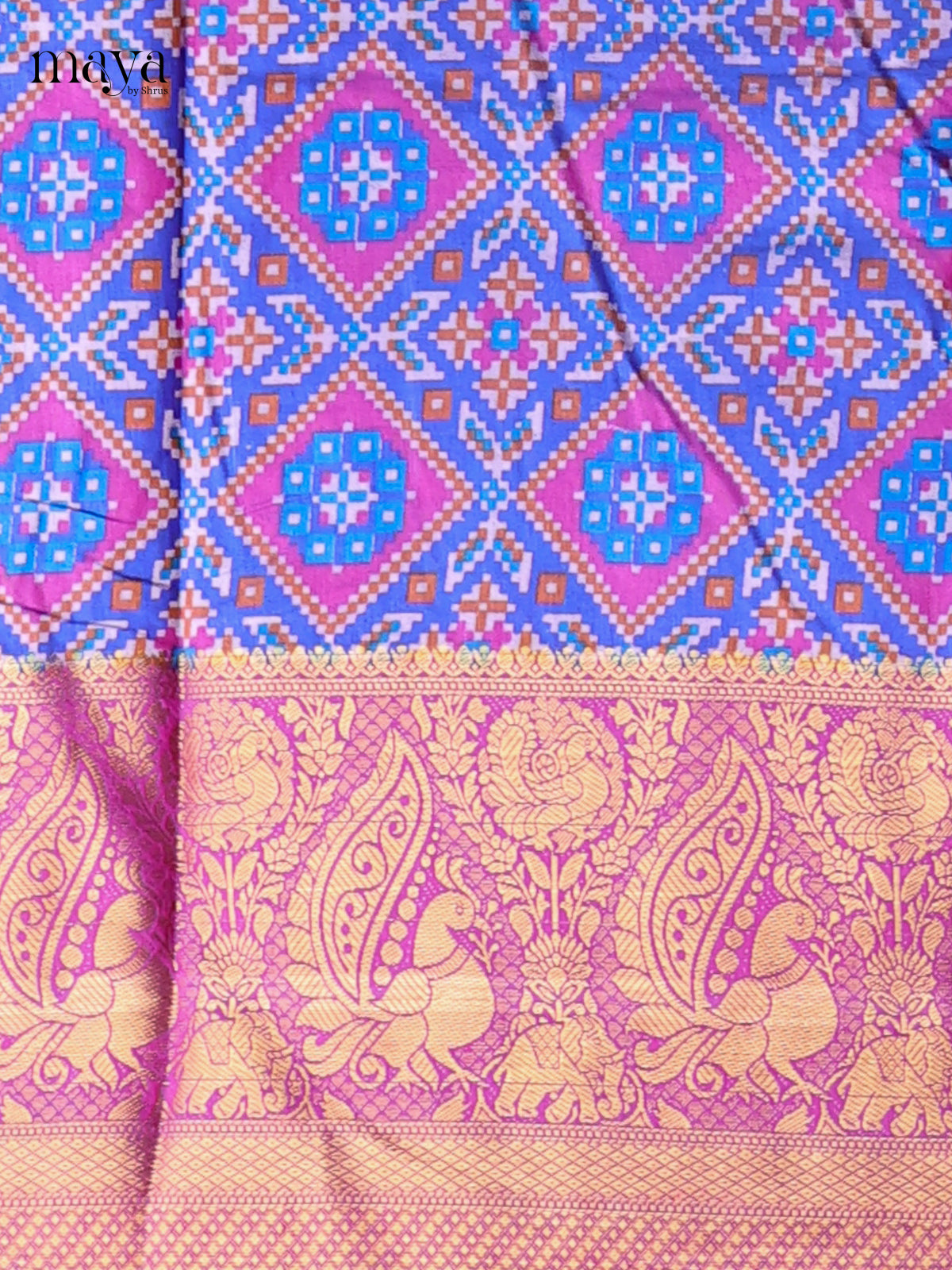 semi patola salwar - MEG23189