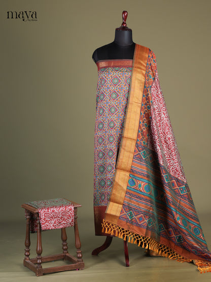 semi patola salwar - MEG23190