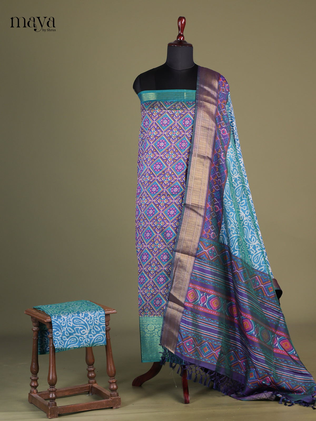 semi patola salwar - MEG23192
