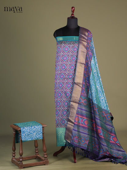 semi patola salwar - MEG23192