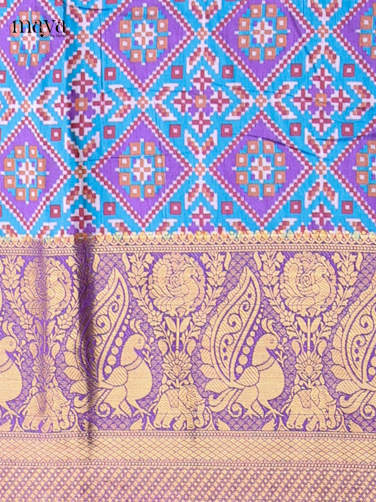 semi patola salwar - MEG23193