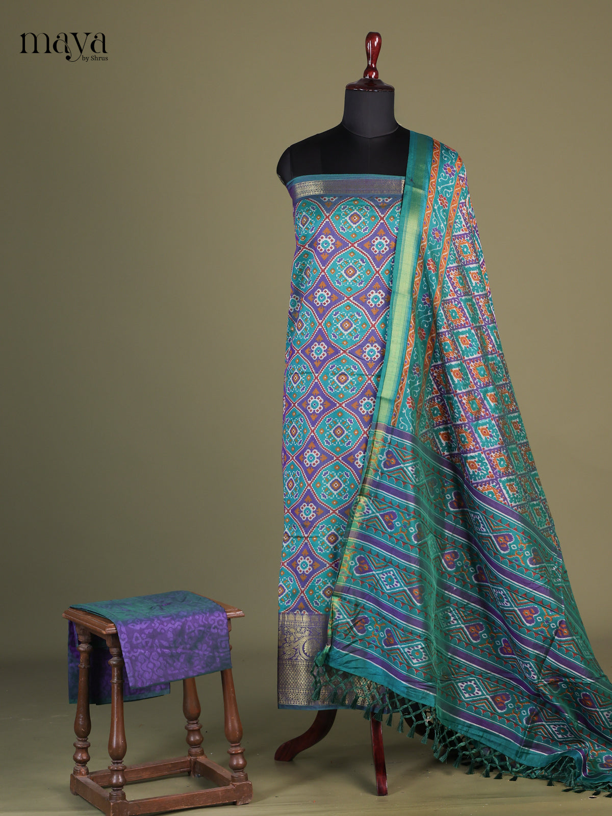 semi patola salwar - MEG23199