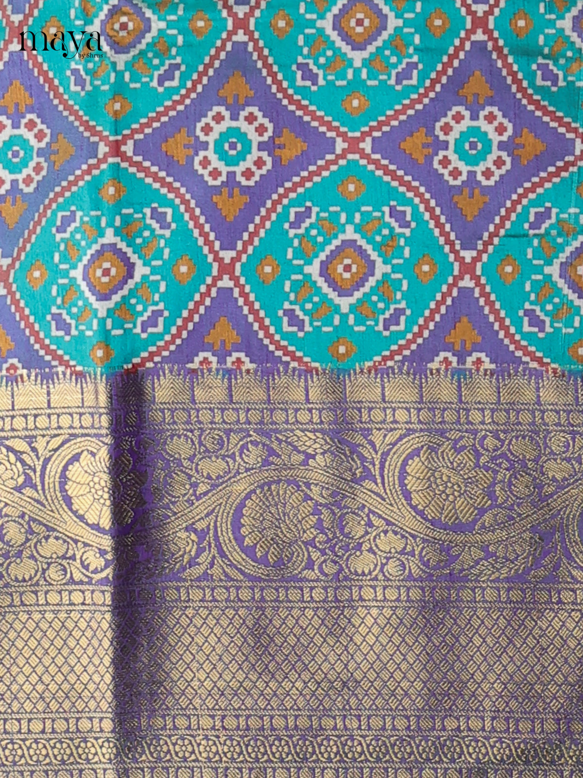 semi patola salwar - MEG23199