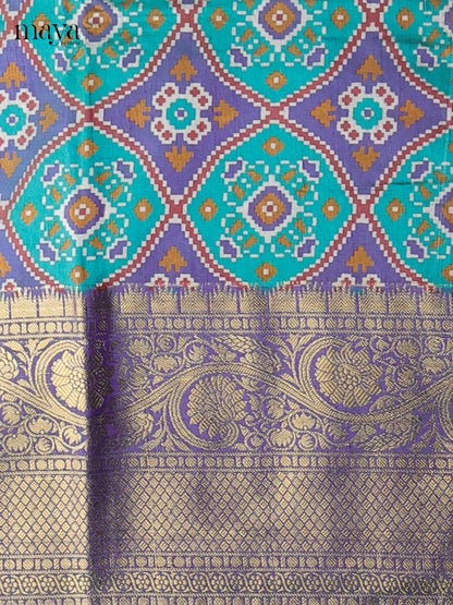 semi patola salwar - MEG23199