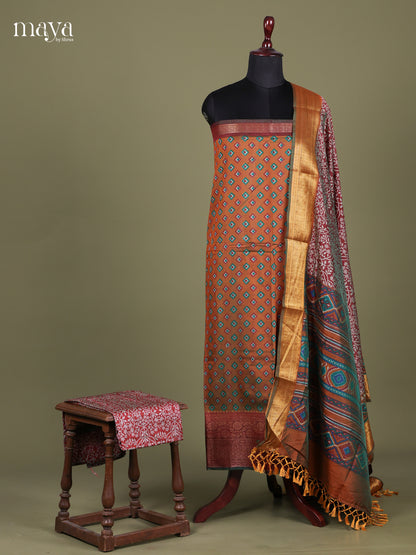 semi patola salwar - MEG23200