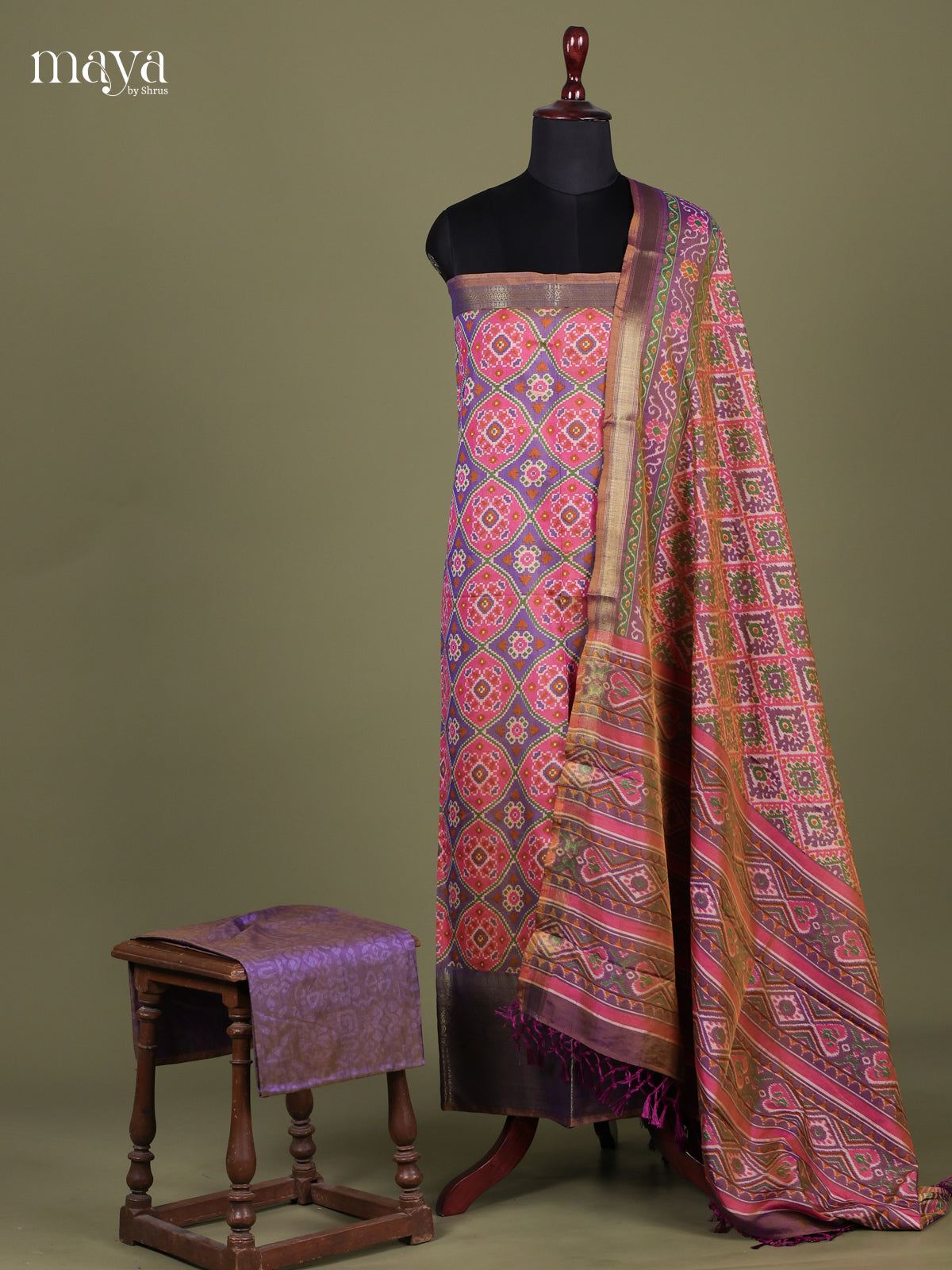 semi patola salwar - MEG23203