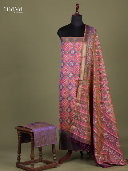 semi patola salwar - MEG23203