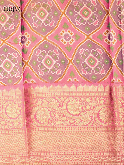 semi patola salwar - MEG23204