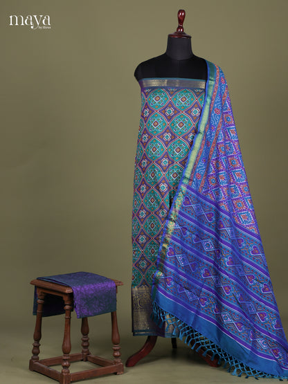 semi patola salwar - MEG23205
