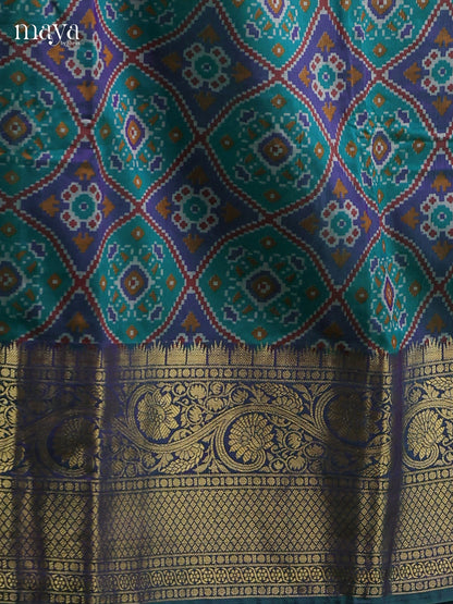 semi patola salwar - MEG23205