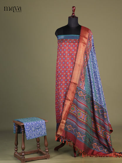 semi patola salwar - MEG23209