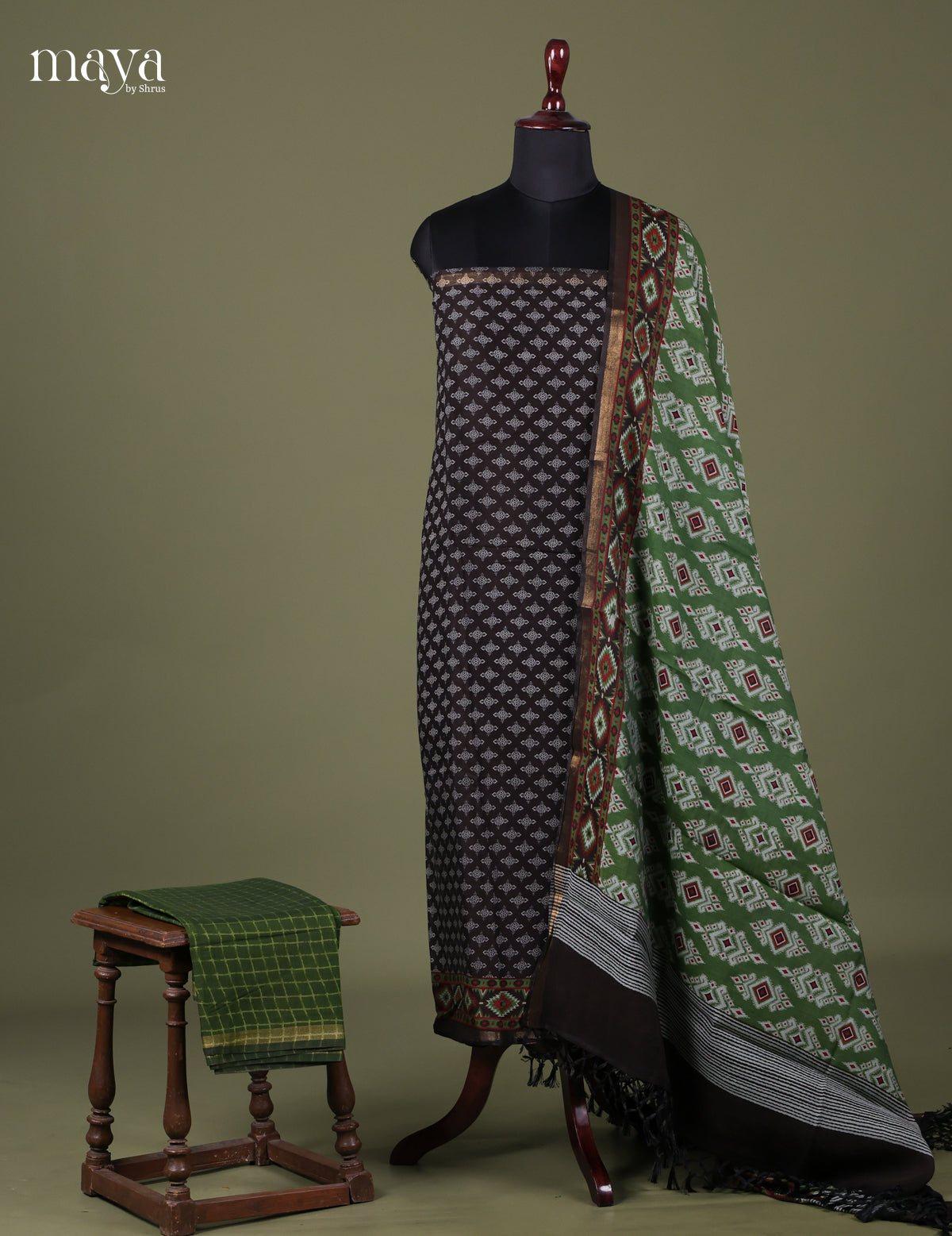 Art Modal Salwar Unstitch - MEG23210