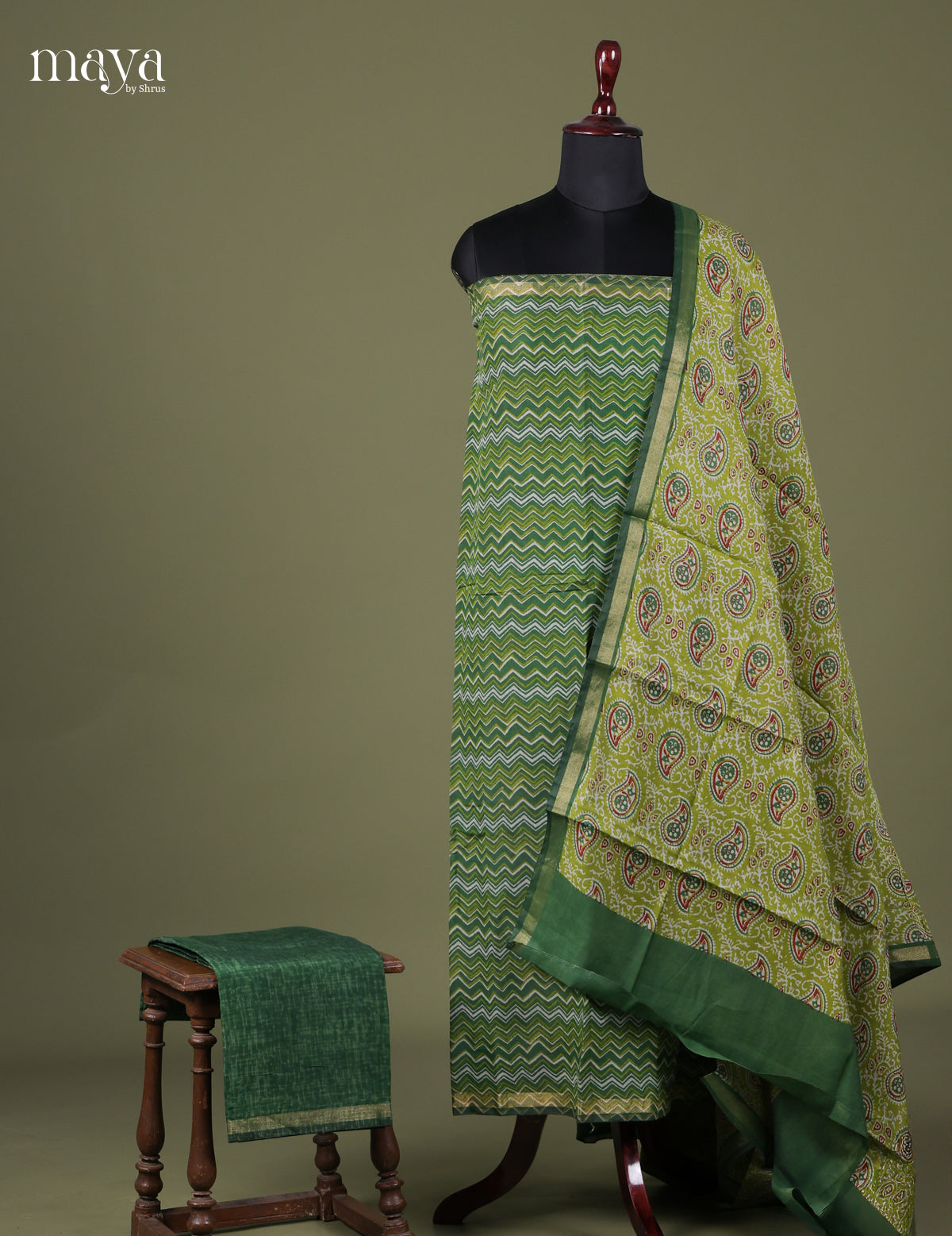 Art Modal Salwar Unstitch - MEG23212