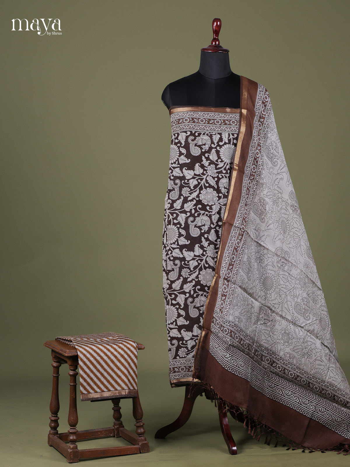 Art Modal Salwar Unstitch - MEG23214