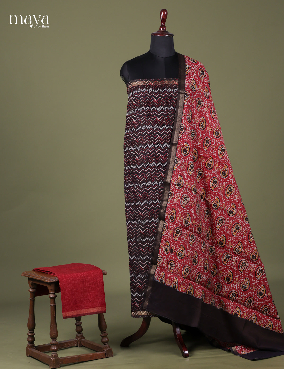 Art Modal Salwar Unstitch - MEG23216