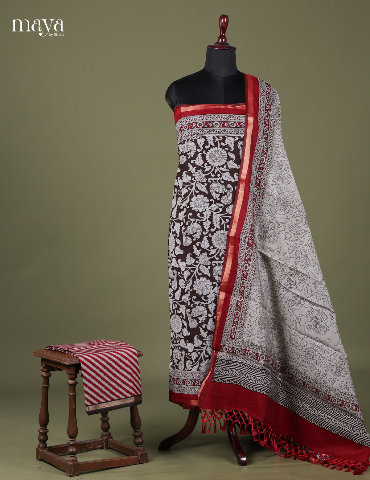 Art Modal Salwar Unstitch - MEG23217