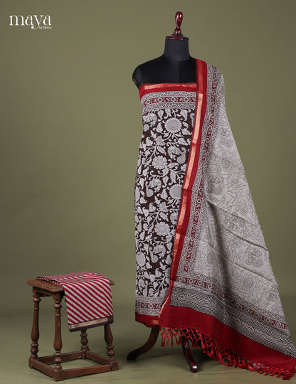 Art Modal Salwar Unstitch - MEG23217