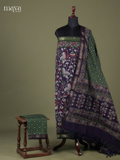 Art Modal Salwar Unstitch - MEG23222