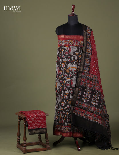 Art Modal Salwar Unstitch - MEG23223