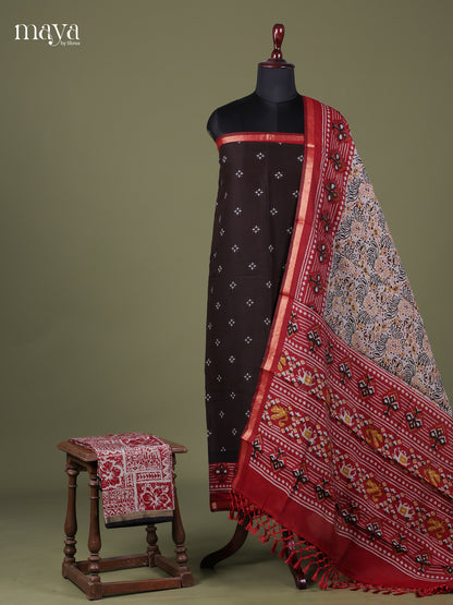 Art Modal Salwar Unstitch - MEG23227