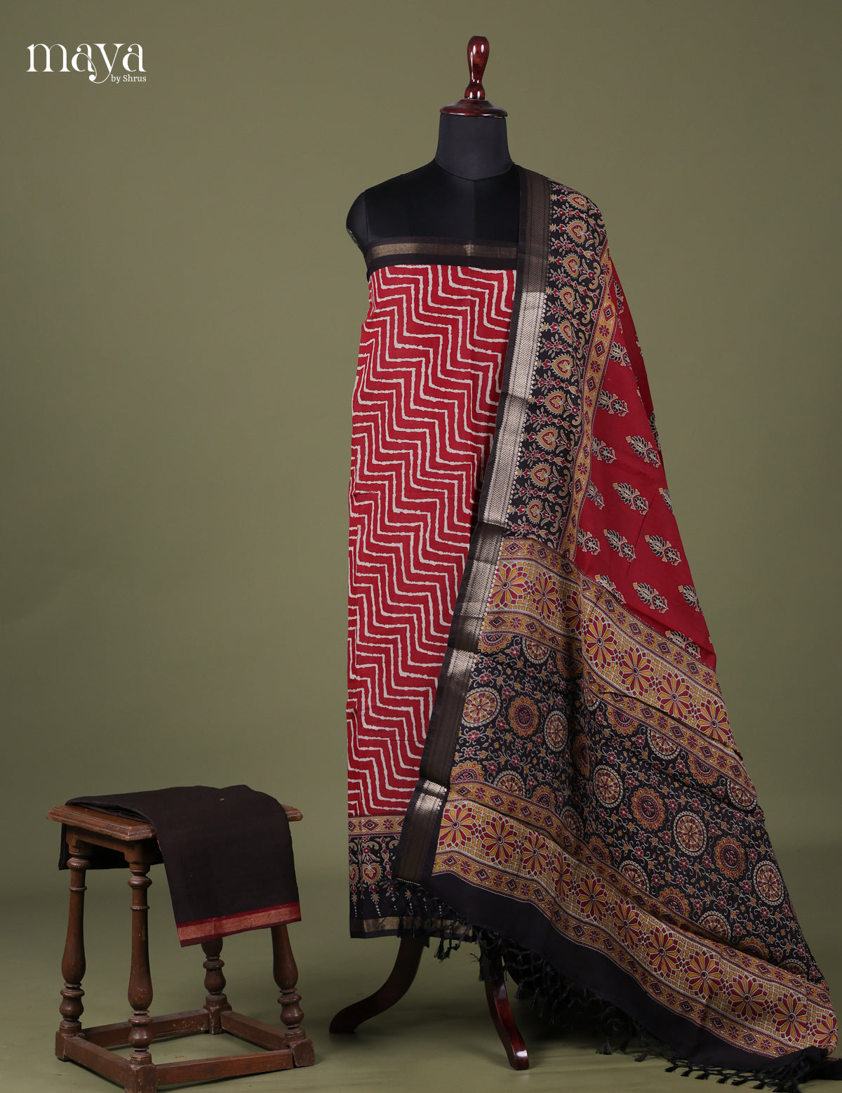 Art Modal Salwar Unstitch - MEG23228
