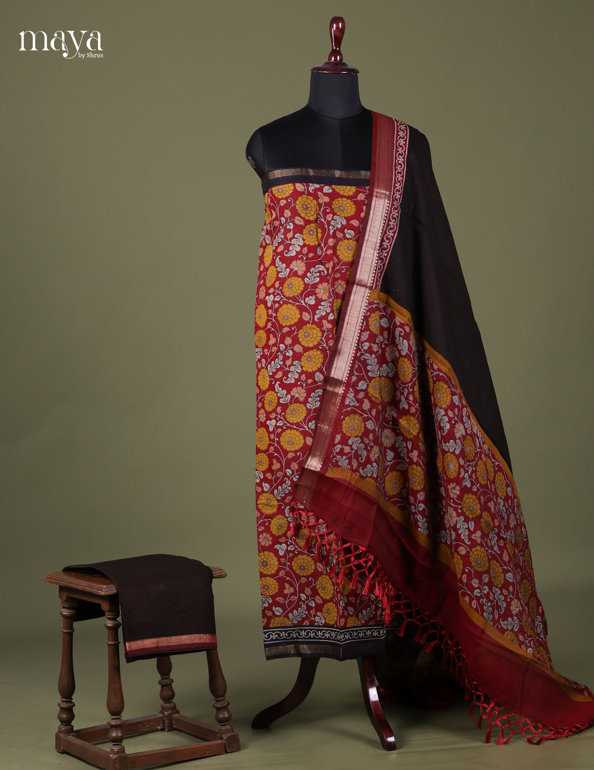 Art Modal Salwar Unstitch - MEG23234