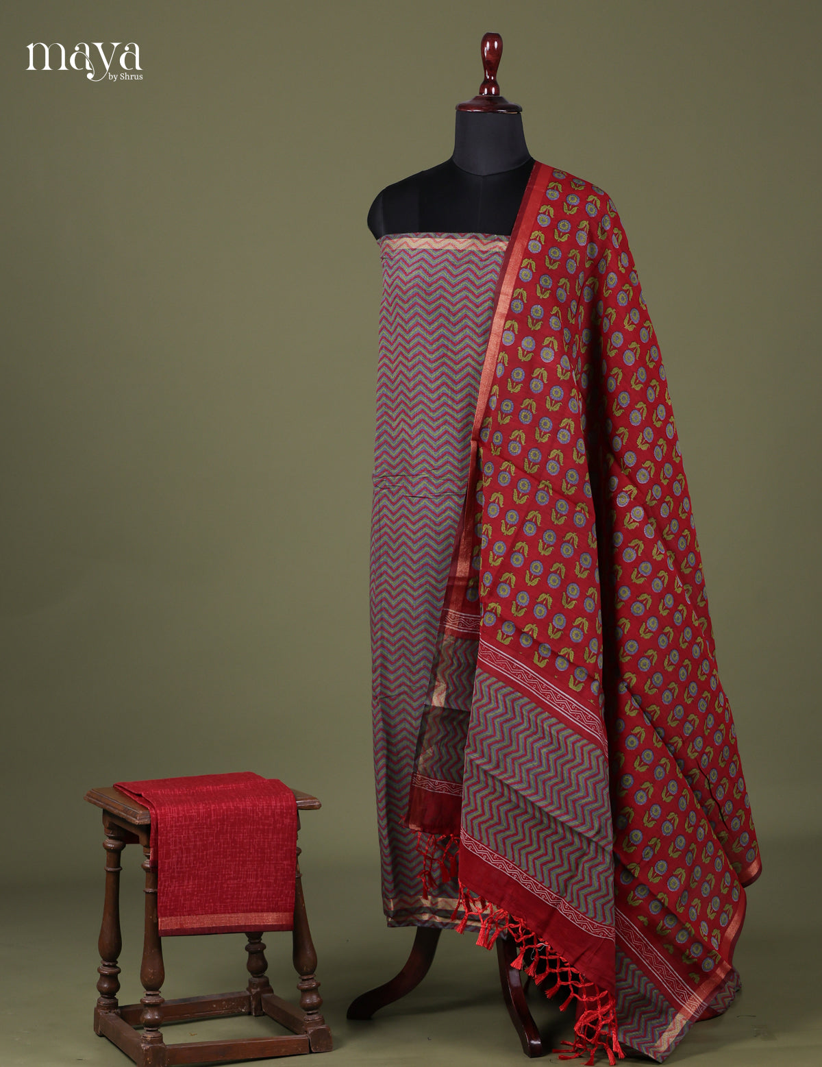 Art Modal Salwar Unstitch - MEG23236