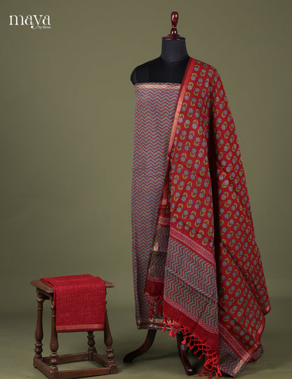 Art Modal Salwar Unstitch - MEG23236
