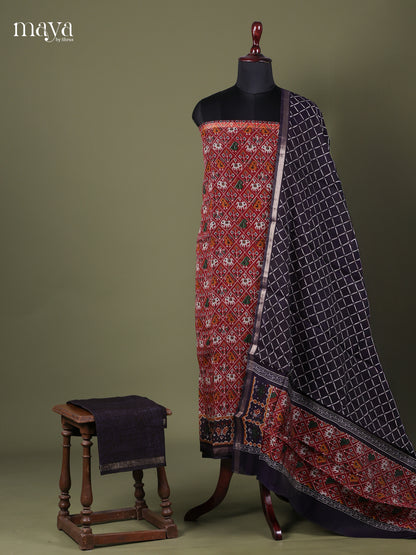 Art Modal Salwar Unstitch - MEG23237