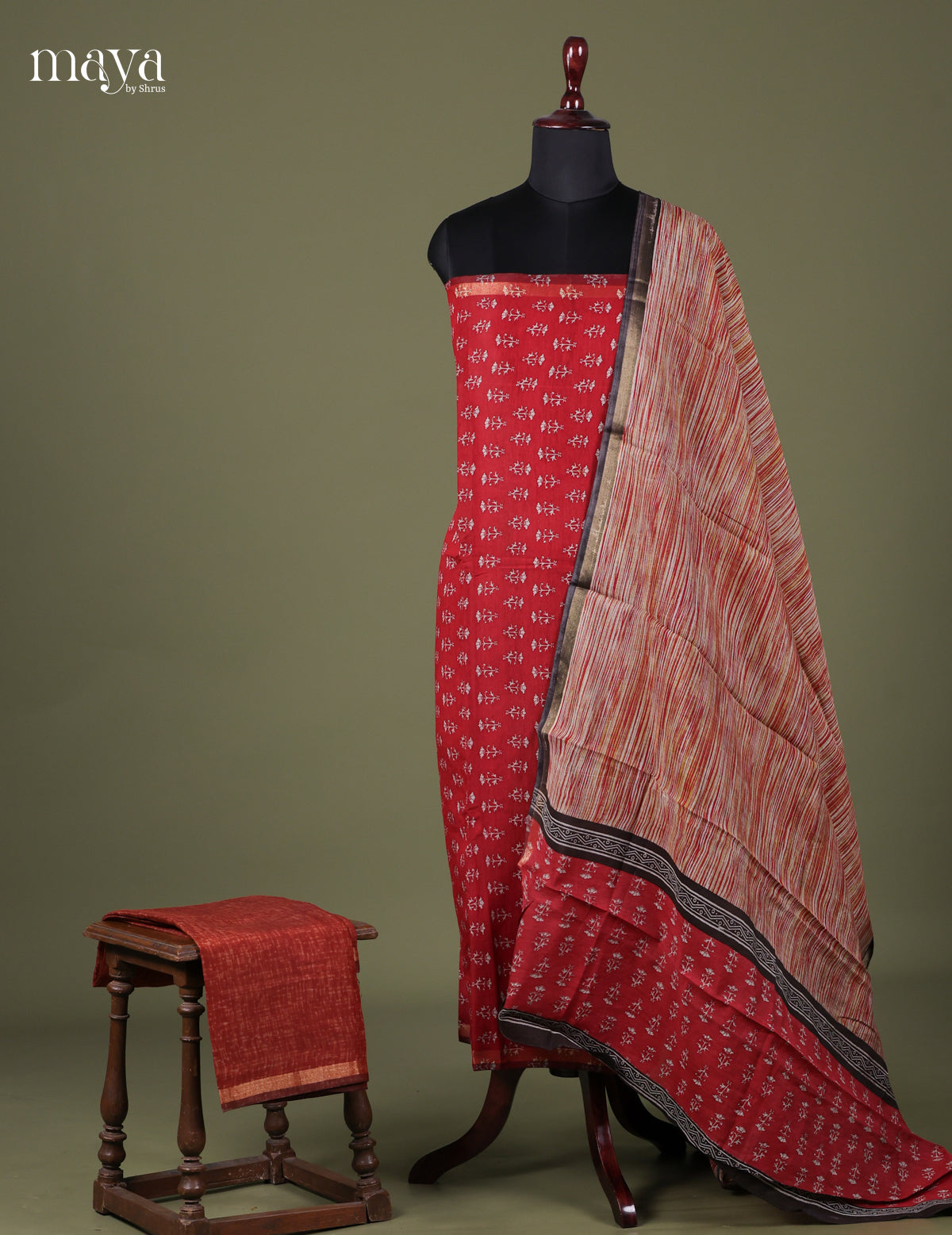 Art Modal Salwar Unstitch - MEG23240