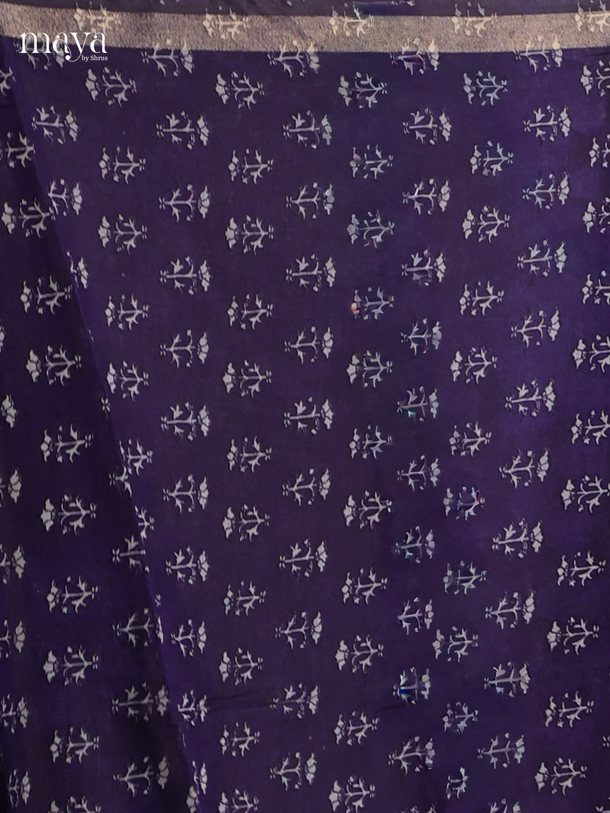 Blue & Grey - Art Modal Salwar Unstitch