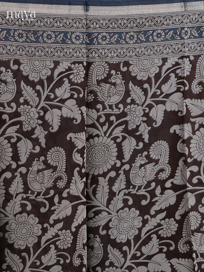 Black & Blue - Art Modal Salwar Unstitch