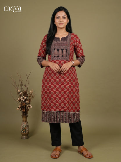 Readymade Kurti - MEG27003