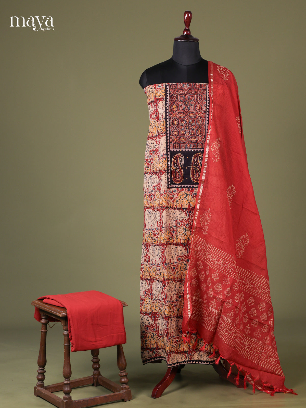 kalamkari Salwar - MEH07006