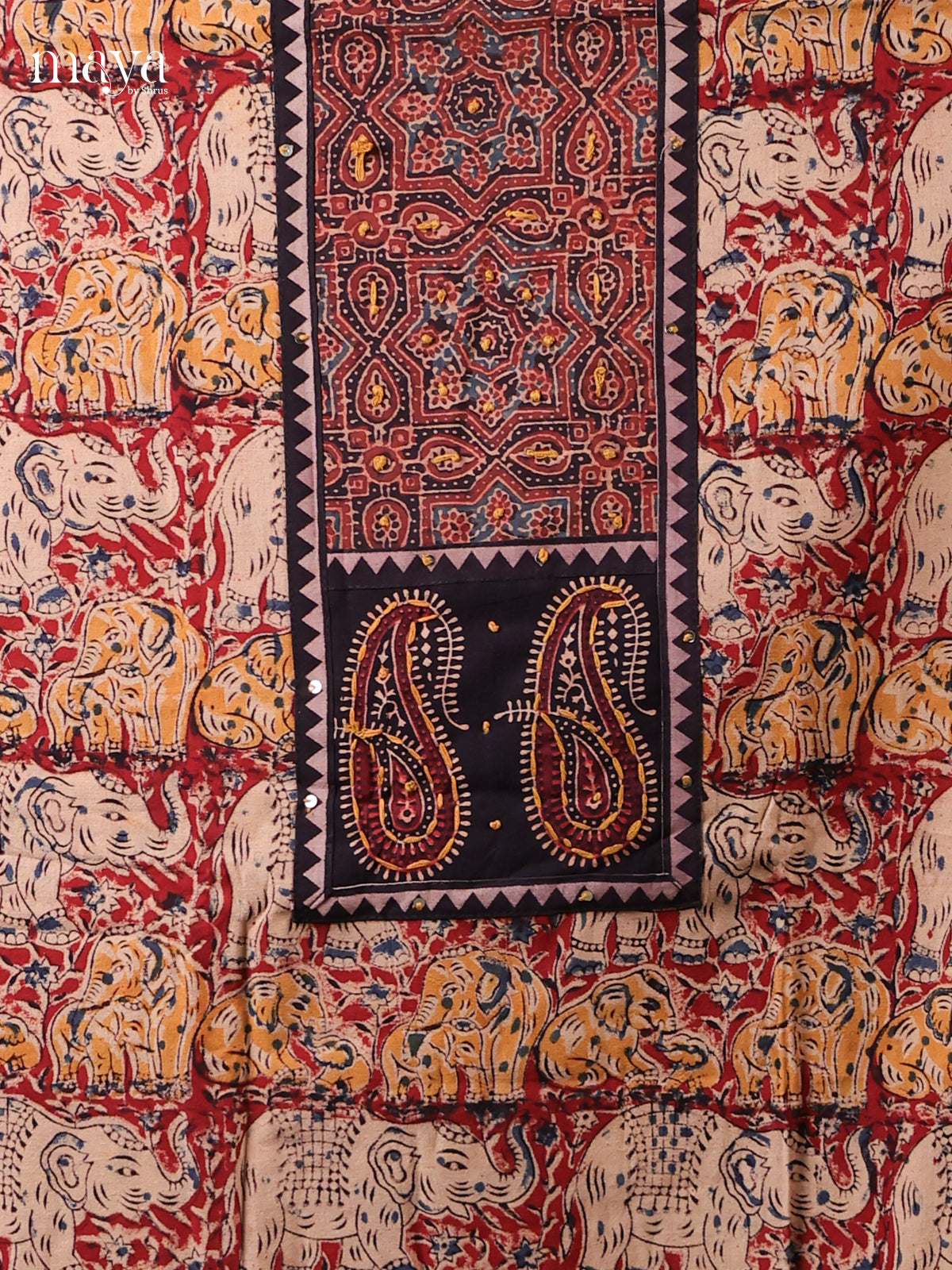 kalamkari Salwar - MEH07006