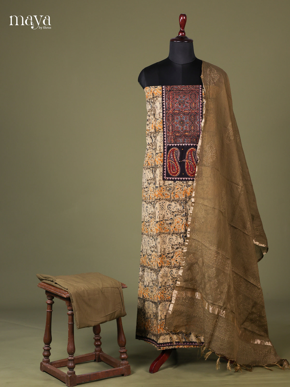 kalamkari Salwar - MEH07007