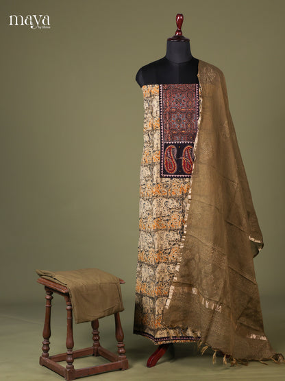 kalamkari Salwar - MEH07007